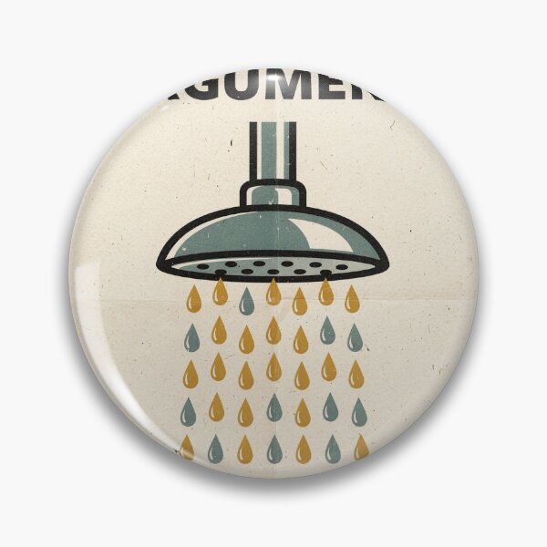 Item preview, Department of Shower Arguments designed and sold by PictorialWhimsy.