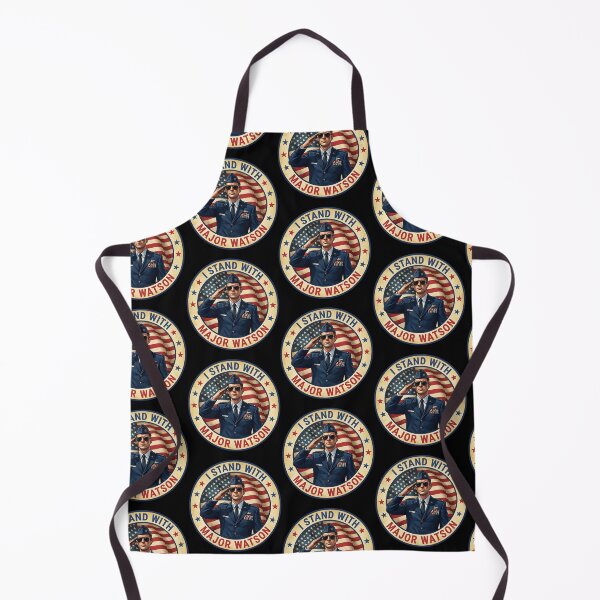 Item preview, I Stand With Maj Watson Graphic designed and sold by PamfilOancea.