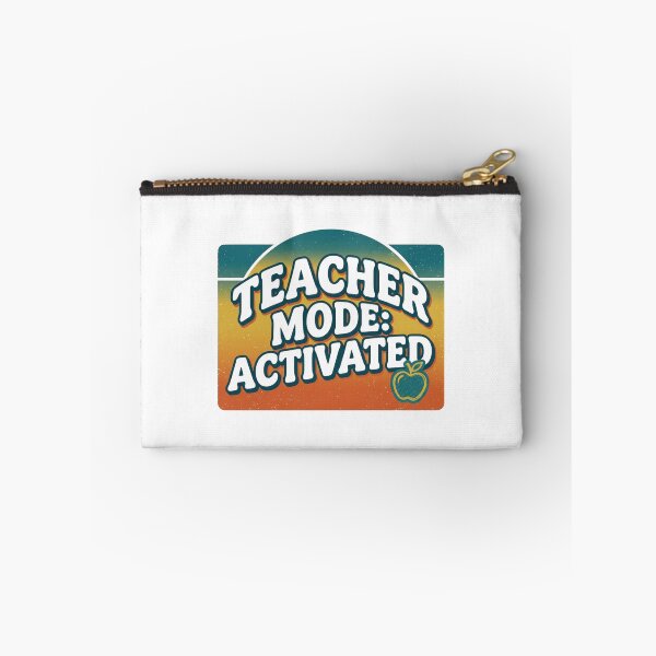 Item preview, Teacher Mode Activated Retro Quote designed and sold by tushartanvir.