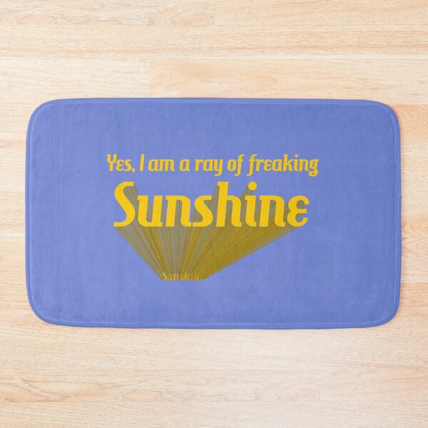 Item preview, Ray of Freaking Sunshine (dark) designed and sold by hitNmiss.