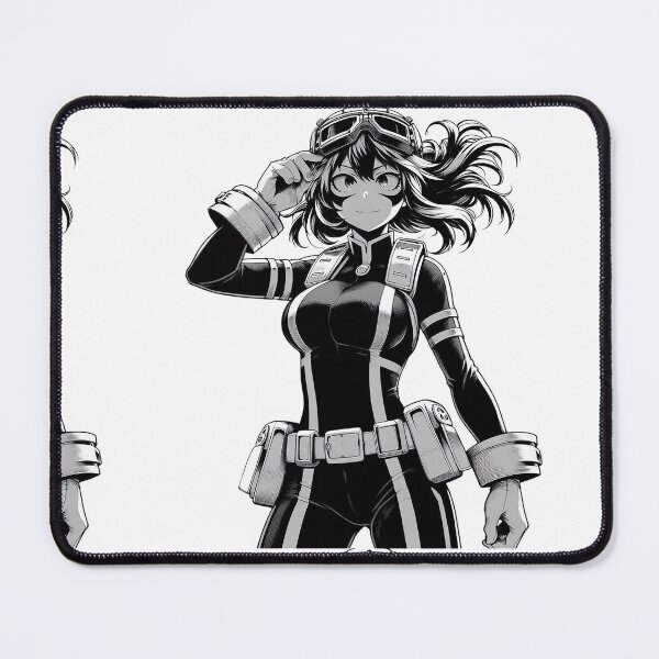 Item preview, Art - Female Manga Character in Combat Suit, Action Manga Style designed and sold by AnimeShin.