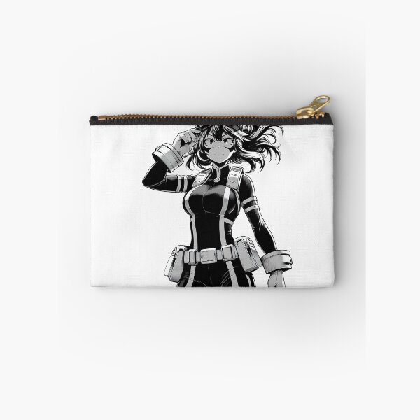 Item preview, Art - Female Manga Character in Combat Suit, Action Manga Style designed and sold by AnimeShin.