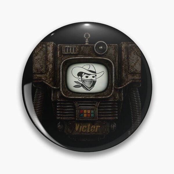 Item preview, Victor Protectron Fallout New Vegas Fan Art designed and sold by RockyLambda.
