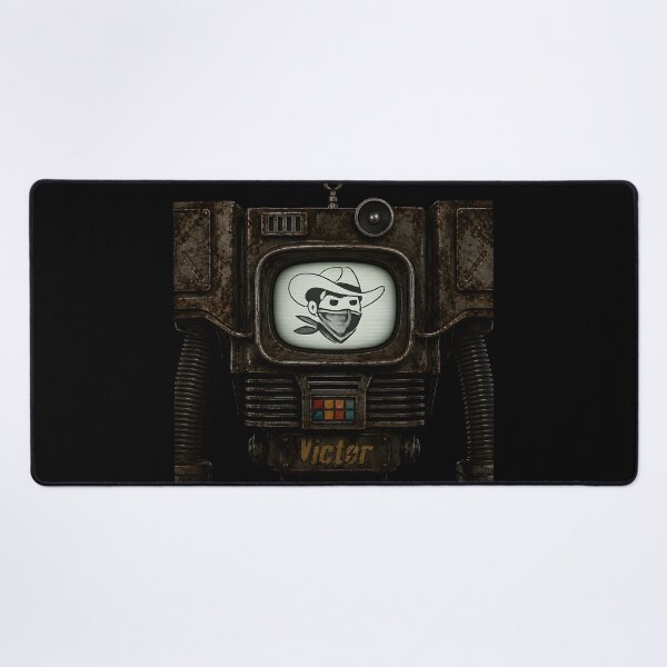 Item preview, Victor Protectron Fallout New Vegas Fan Art designed and sold by RockyLambda.