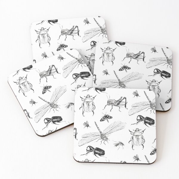 Item preview, Hand-Drawn Insect Collection – Natural Line Art designed and sold by ArtwithKellie.