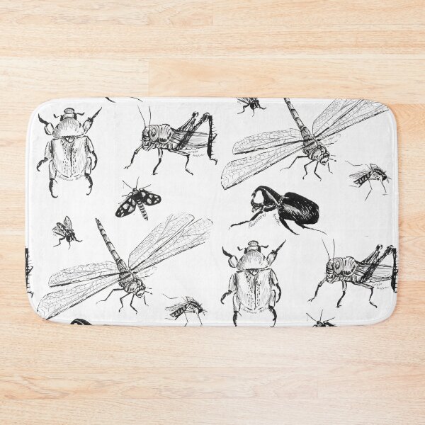 Item preview, Hand-Drawn Insect Collection – Natural Line Art designed and sold by ArtwithKellie.