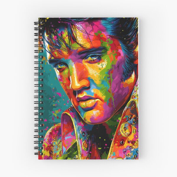Item preview, Vibrant Pop Art Portrait of a Singing Legend designed and sold by Artessie.