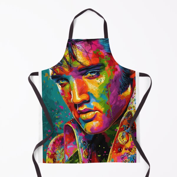 Item preview, Vibrant Pop Art Portrait of a Singing Legend designed and sold by Artessie.