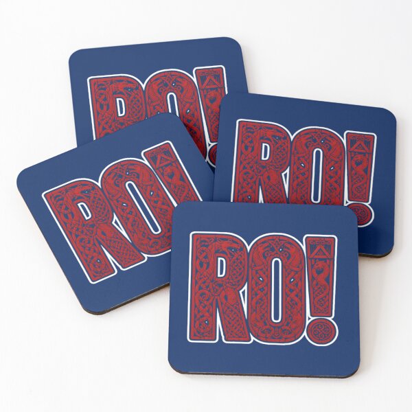 Item preview, Viking Row Norway Football Chant RO! Nordic Pattern designed and sold by SHELOPS.