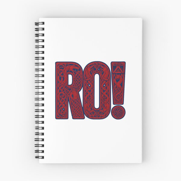 Item preview, Viking Row Norway Football Chant RO! Nordic Pattern designed and sold by SHELOPS.