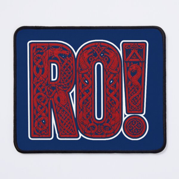 Item preview, Viking Row Norway Football Chant RO! Nordic Pattern designed and sold by SHELOPS.