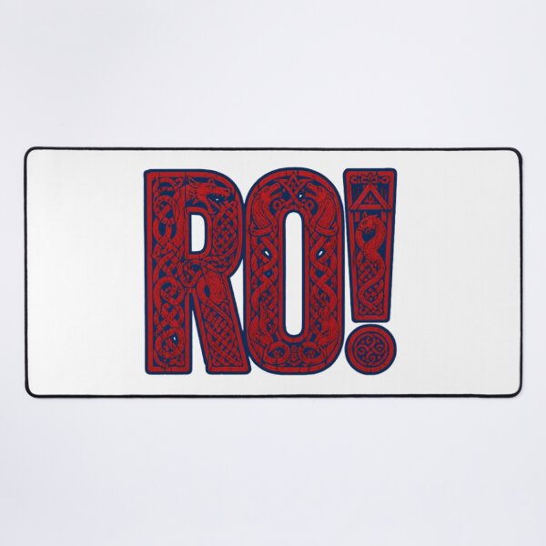 Item preview, Viking Row Norway Football Chant RO! Nordic Pattern designed and sold by SHELOPS.
