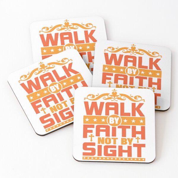 Item preview, Walk By Faith Not By Sight designed and sold by Awarrie.
