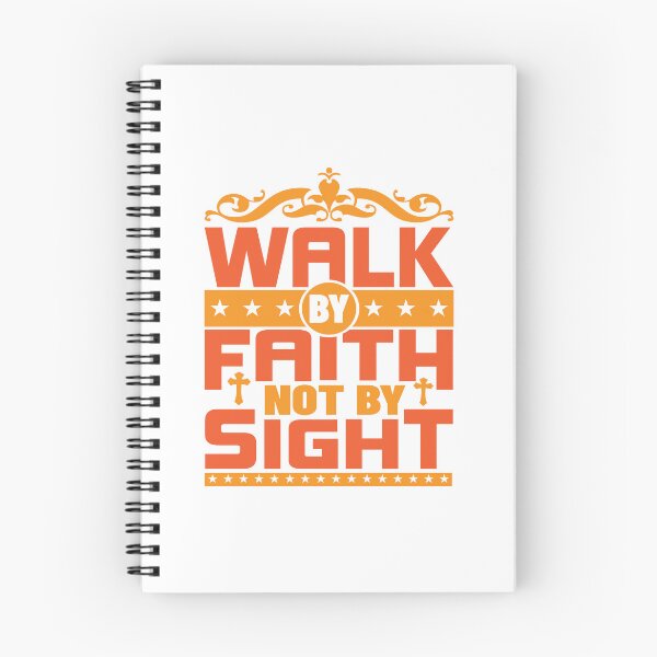 Item preview, Walk By Faith Not By Sight designed and sold by Awarrie.
