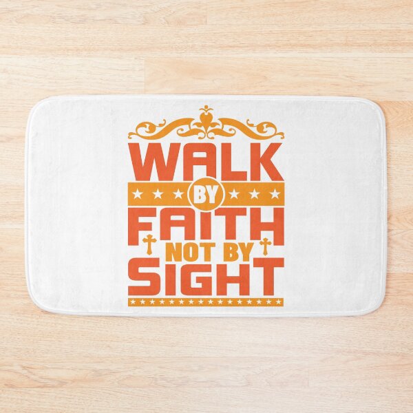 Item preview, Walk By Faith Not By Sight designed and sold by Awarrie.