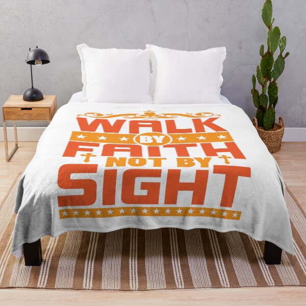 Item preview, Walk By Faith Not By Sight designed and sold by Awarrie.