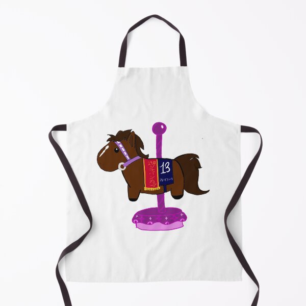Item preview, Uma Musume Carousel Horses: Special Week designed and sold by CuteKawaiiDrawings.