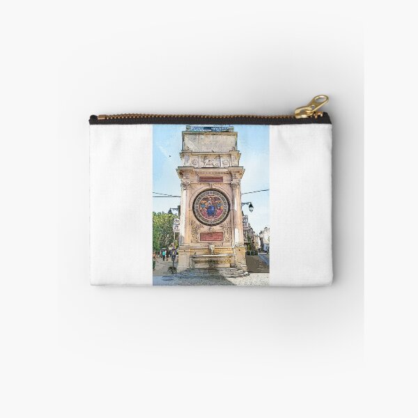 Item preview, Amédée Pichot Fountain, Arles, drawing version designed and sold by NorbertRicaud.