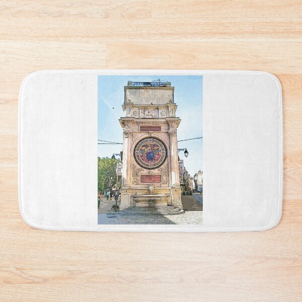Item preview, Amédée Pichot Fountain, Arles, drawing version designed and sold by NorbertRicaud.