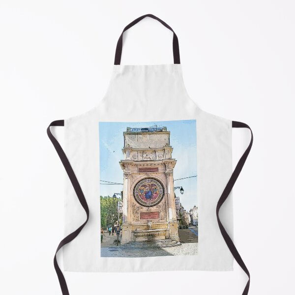 Item preview, Amédée Pichot Fountain, Arles, drawing version designed and sold by NorbertRicaud.