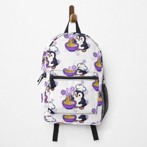 Item preview, Cute Penguin Ramen Chef Cartoon designed and sold by iamKRUK.