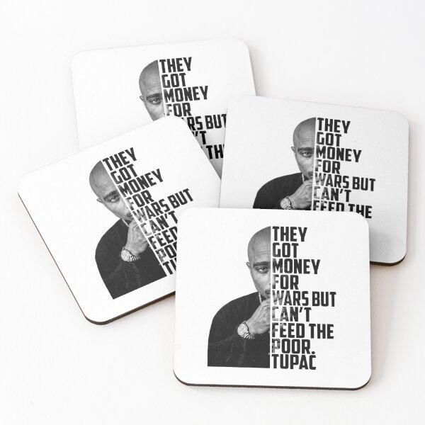 Item preview, They Got Money For Wars But Can't Feed The Poor Tupac designed and sold by DarylPope.