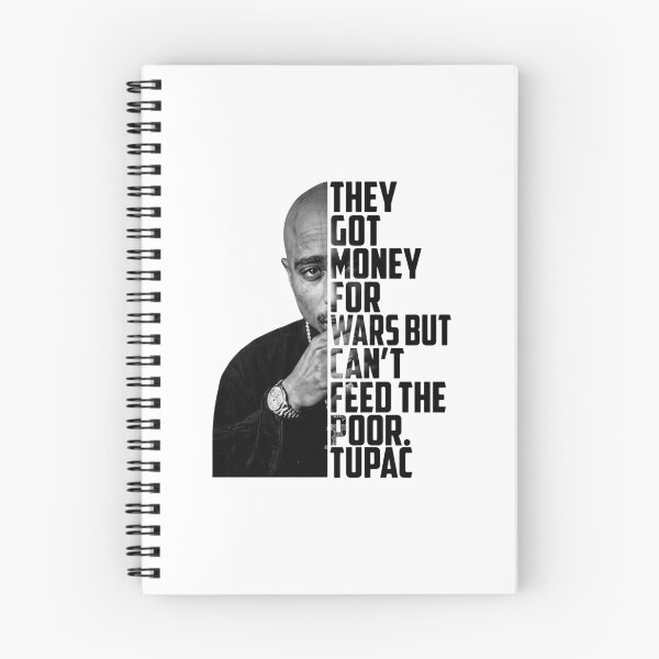 Item preview, They Got Money For Wars But Can't Feed The Poor Tupac designed and sold by DarylPope.