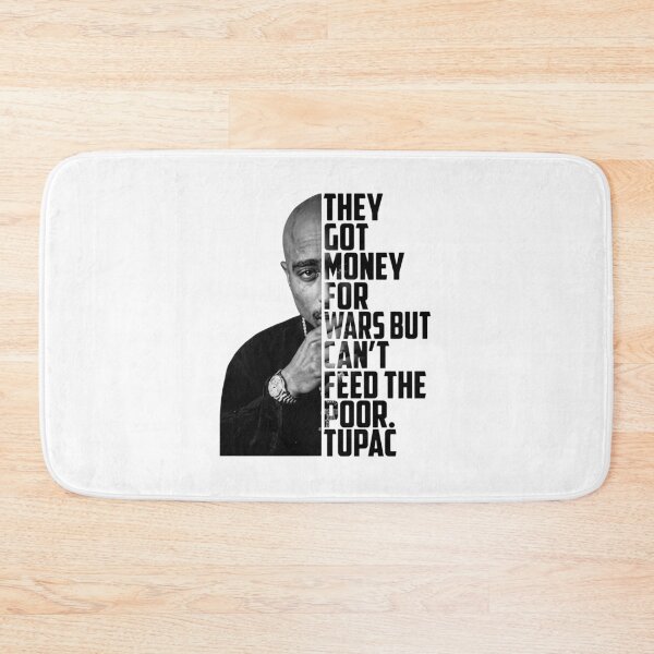 Item preview, They Got Money For Wars But Can't Feed The Poor Tupac designed and sold by DarylPope.