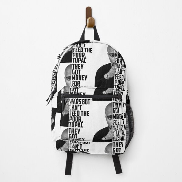 Item preview, They Got Money For Wars But Can't Feed The Poor Tupac designed and sold by DarylPope.