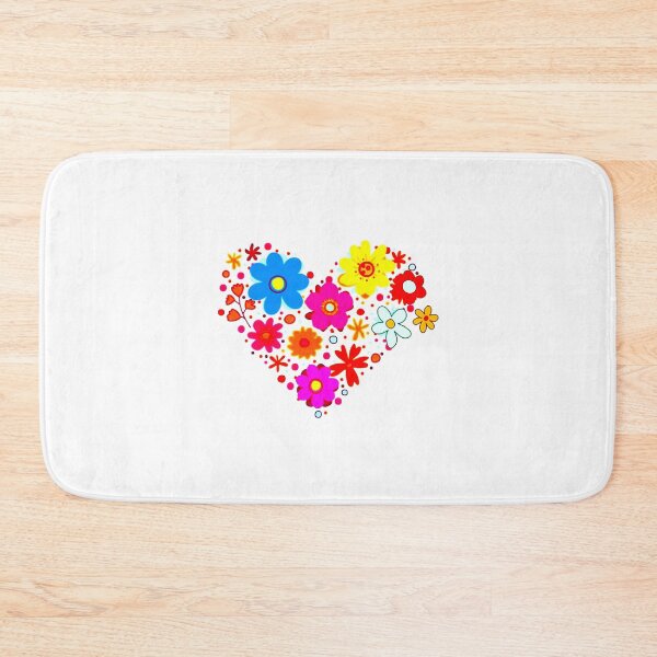 Item preview, FLOWERS HEART designed and sold by Pabhas.
