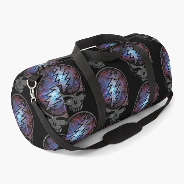 Item preview, Grateful Dead Cosmic Space Stealie Galaxy Lightning Skull designed and sold by DarylPope.
