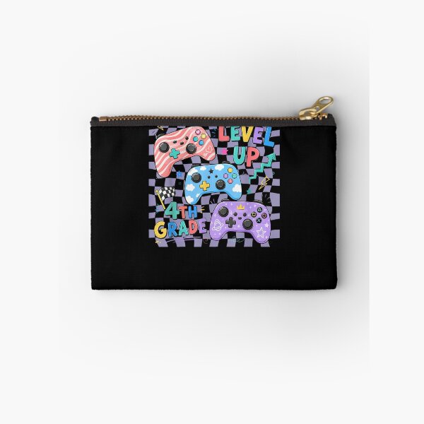 Item preview, Retro Checkered Level Up 4th Grade Gamer Back to School Cute designed and sold by Juansustait.