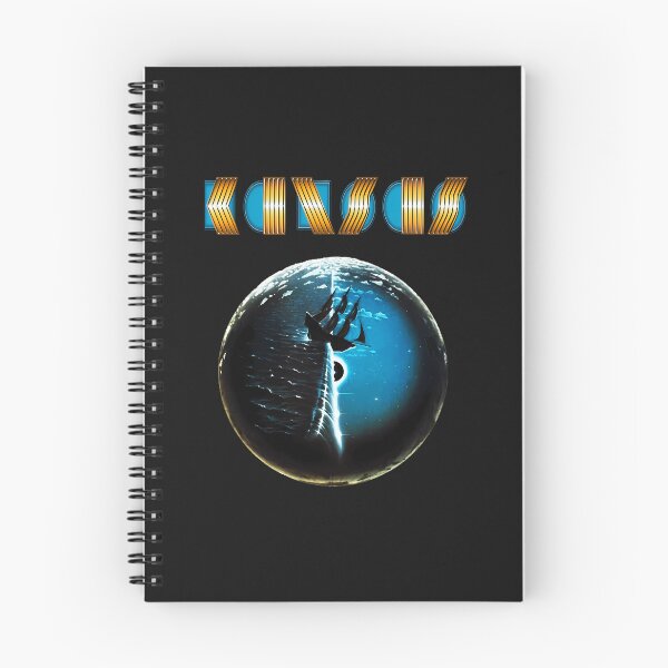 Item preview, Progressive Rock Sailing Ship Inside Blue Sphere Graphic designed and sold by emitabaraet.
