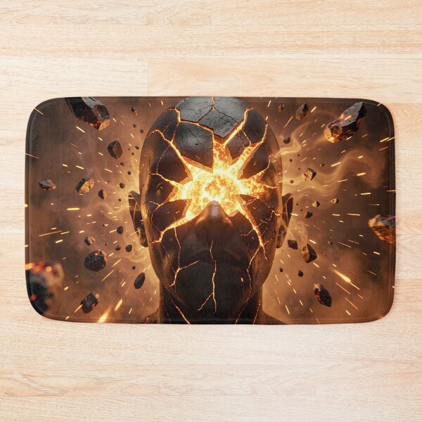 Item preview, The Awakening Lava Titan designed and sold by VoidVeilStudio.