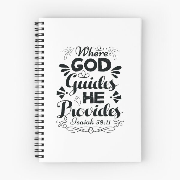 Item preview, Where God Guides He Provides designed and sold by Awarrie.