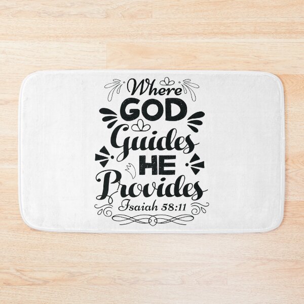 Item preview, Where God Guides He Provides designed and sold by Awarrie.