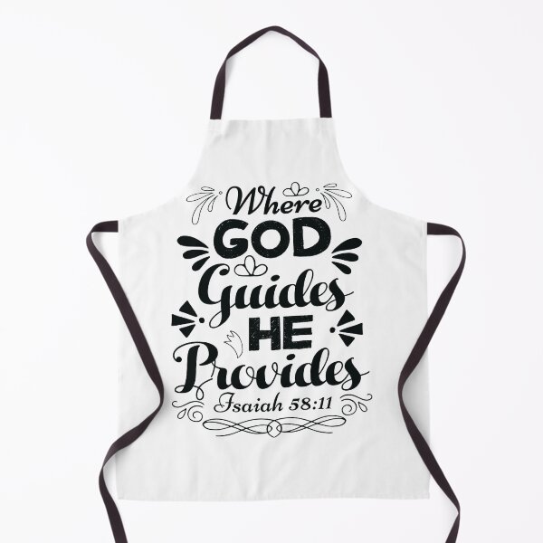 Item preview, Where God Guides He Provides designed and sold by Awarrie.