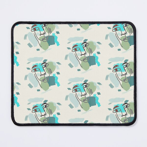 Item preview, abstract face designed and sold by lake & lore.