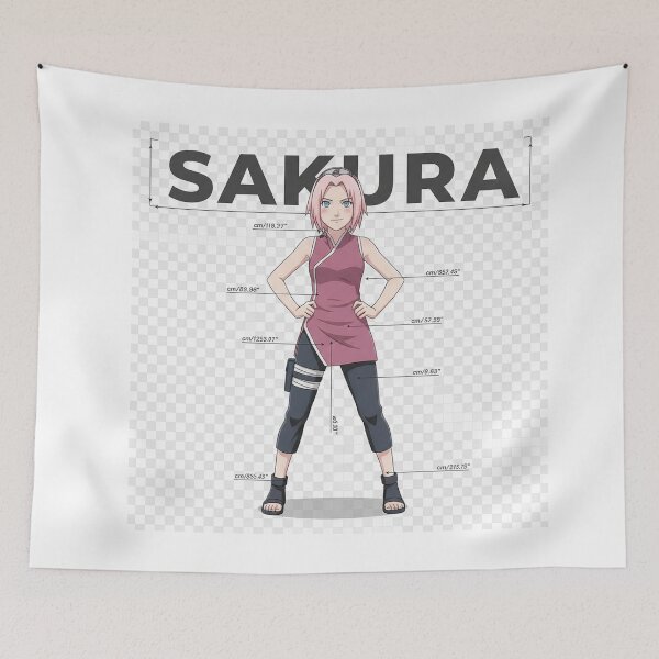 Item preview, Anime - Iconic Naruto Character, Y2K Blueprint Illustration designed and sold by AnimeShin.