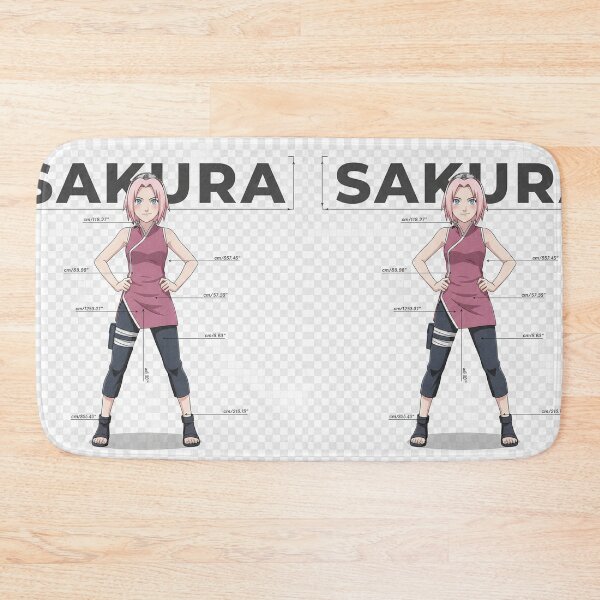 Item preview, Anime - Iconic Naruto Character, Y2K Blueprint Illustration designed and sold by AnimeShin.