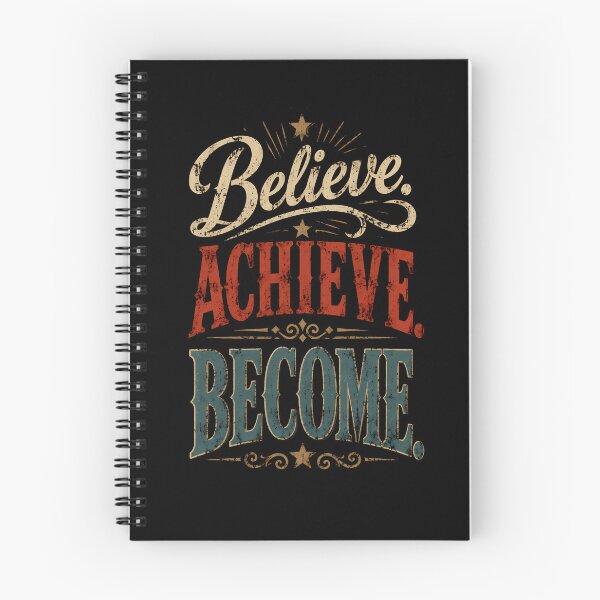 Item preview, Believe Achieve Become designed and sold by MarkColeImaging.