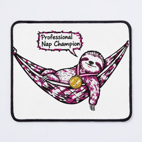 Item preview, Professional Nap Champion Sleepy Sloth designed and sold by XYZ LAB by Jesuperman.
