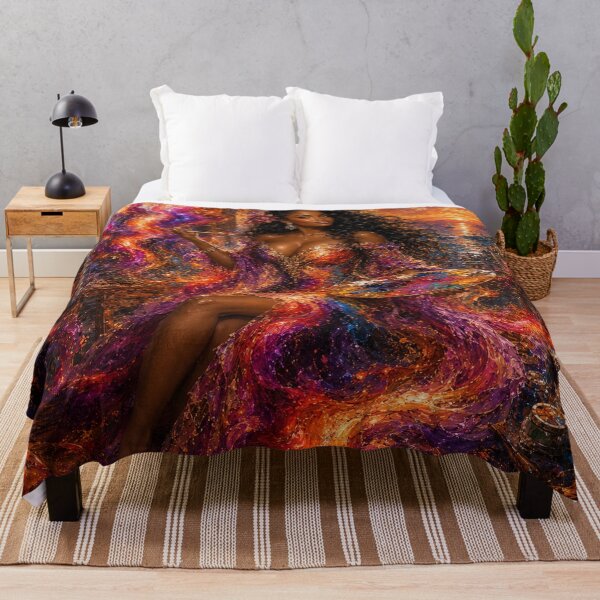 Item preview, Radiant Sunset Artist Painting Dreamscape Fantasy Color Explosion designed and sold by Jlbcartgallery.