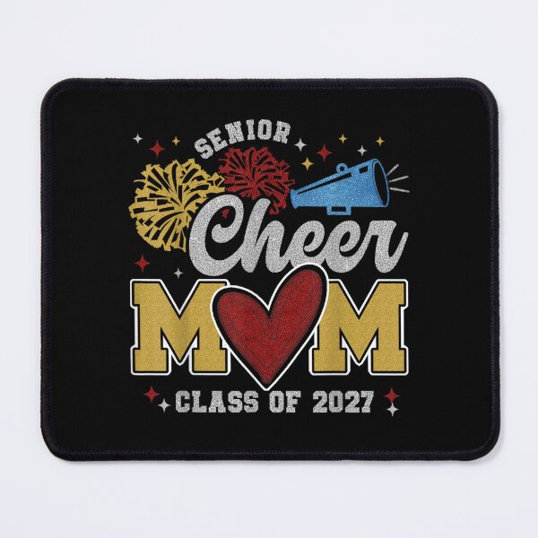 Item preview, Senior Cheerleader Mom Cheer Class of 2027 Graduation Women designed and sold by Juansustait.