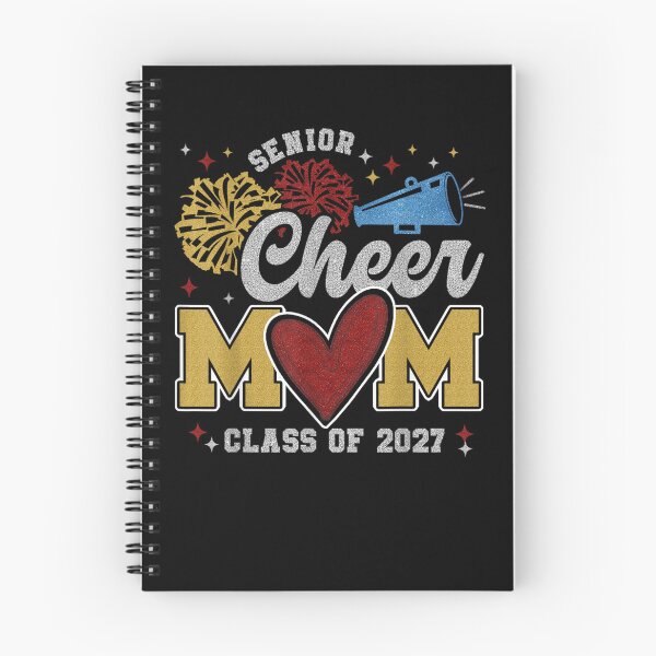 Item preview, Senior Cheerleader Mom Cheer Class of 2027 Graduation Women designed and sold by Juansustait.