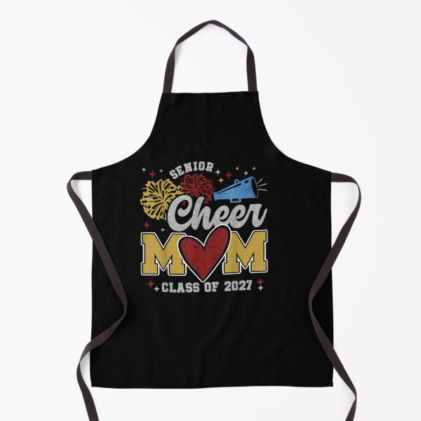 Item preview, Senior Cheerleader Mom Cheer Class of 2027 Graduation Women designed and sold by Juansustait.