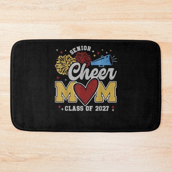 Item preview, Senior Cheerleader Mom Cheer Class of 2027 Graduation Women designed and sold by Juansustait.