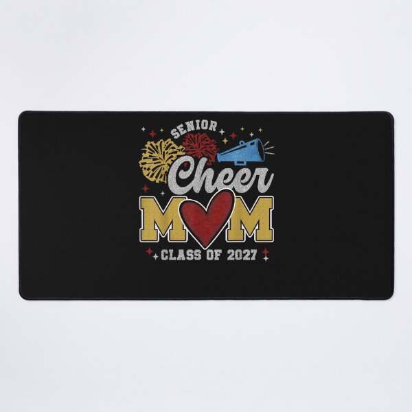 Item preview, Senior Cheerleader Mom Cheer Class of 2027 Graduation Women designed and sold by Juansustait.