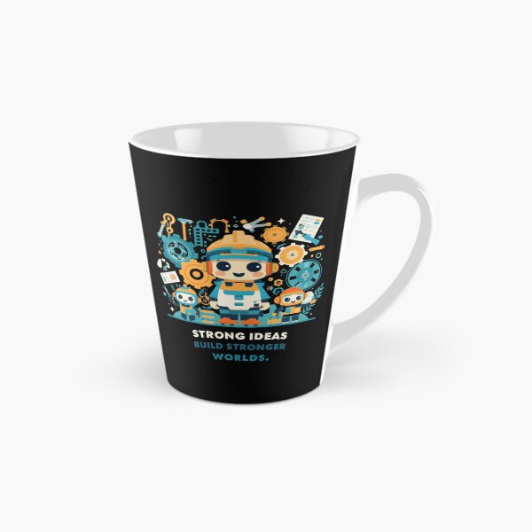 Item preview, Strong Ideas Build Stronger Worlds | Engineer Motivation designed and sold by ULTIMATE CREATIONS.
