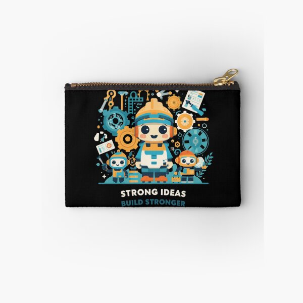Item preview, Strong Ideas Build Stronger Worlds | Engineer Motivation designed and sold by ULTIMATE CREATIONS.